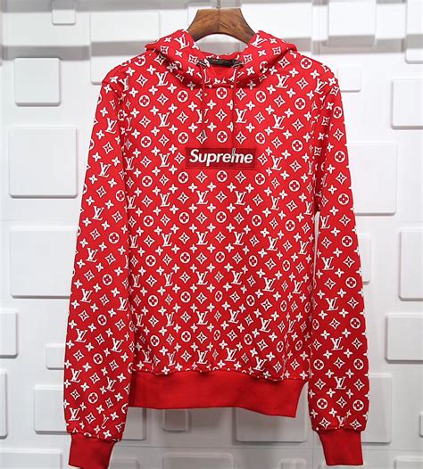 supreme louis vuitton hoodie stockx|authentic Louis Vuitton supreme hoodie.